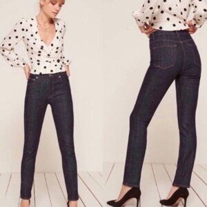 Reformation High and Slim Jeans in Hayes Size 28